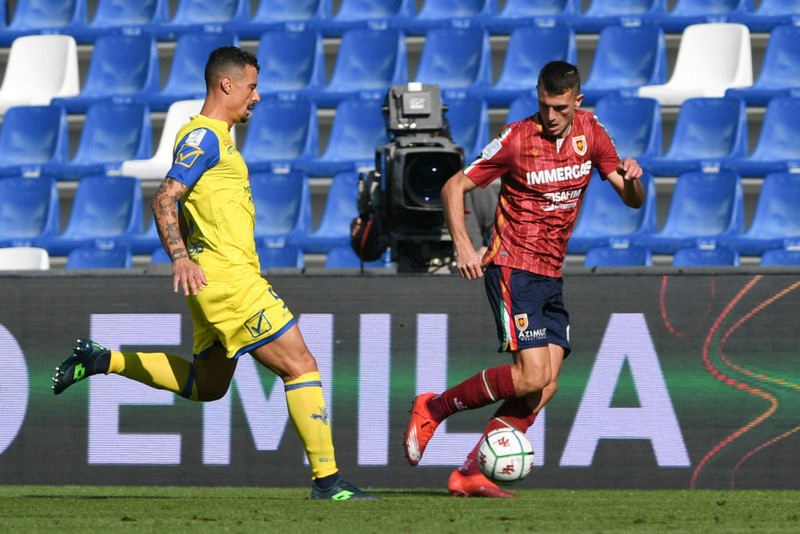 Simone Mazzocchi í leik með Reggiana