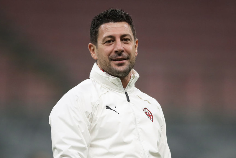 Daniele Bonera stýrir AC Milan í fjarveru Pioli
