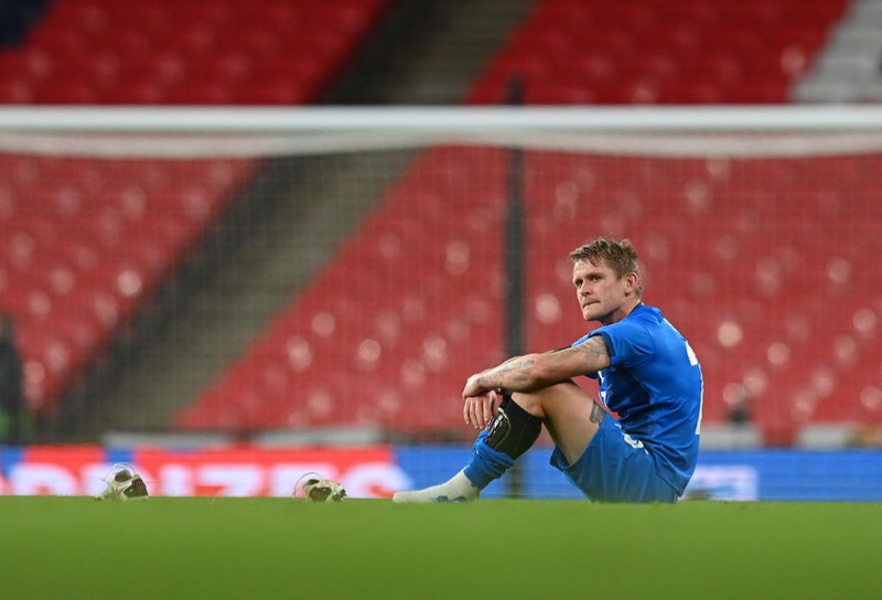 Ætlaði að hætta eftir leikinn á Wembley - „Hann náði að sannfæra mig"