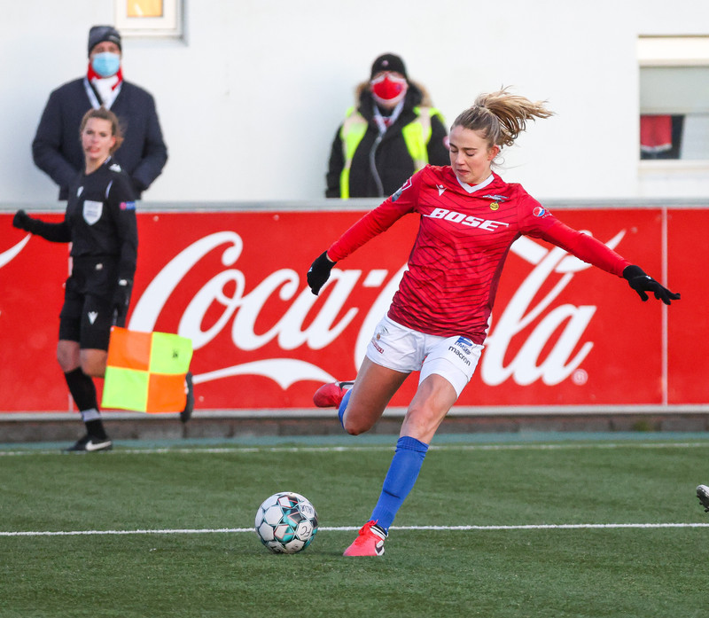 Þrjú ár síðan Elín Metta skoraði ekki í jafnmörgum leikjum í röð