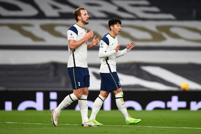 Harry Kane var bestur í kvöld