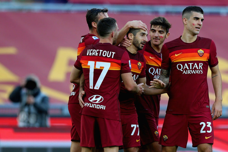Ítalía um helgina - Roma mætir Napoli