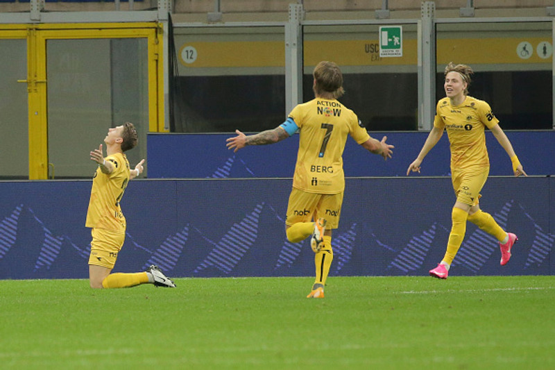 Bodö/Glimt tók met af KA