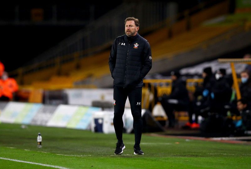England: Loksins kom sigur hjá Southampton