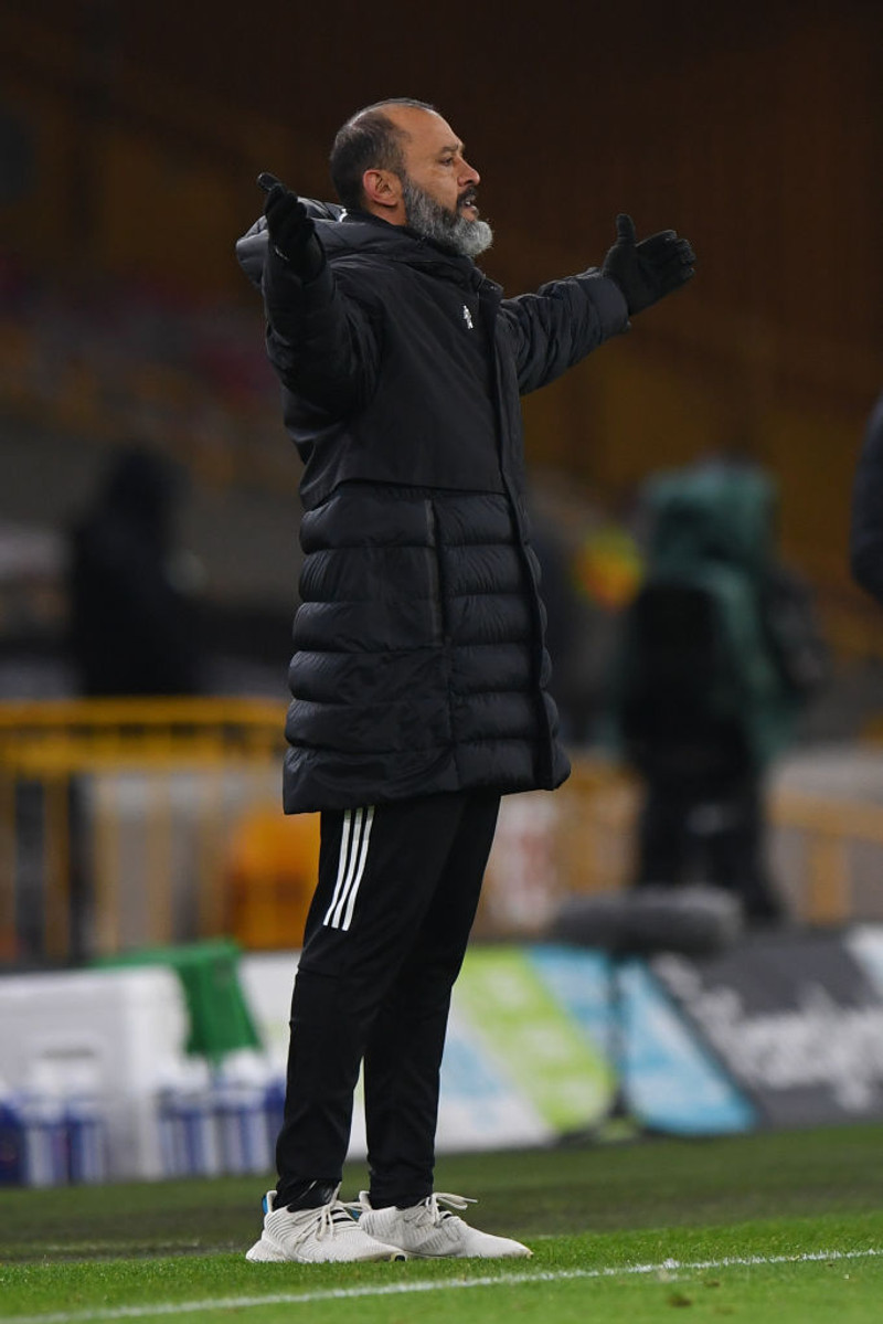 Nuno Espirito Santo: Þetta snýst allt um stuðningsmennina