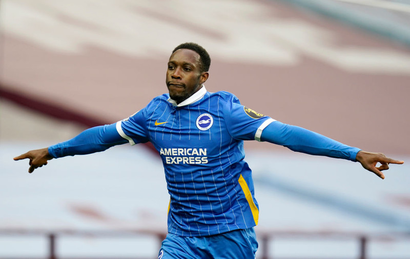 Danny Welbeck skoraði sex mörk.