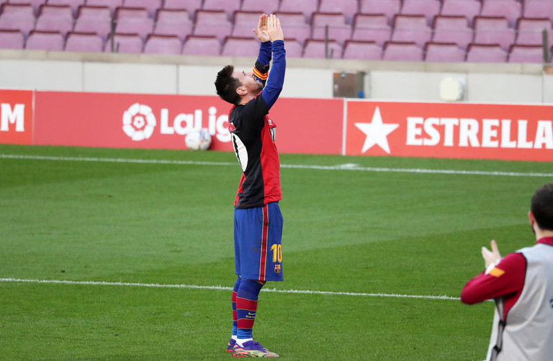 Messi orðinn leikjahæsti leikmaður Barcelona í sögu La Liga