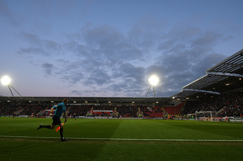 New York Stadium (Rotherham - 12,021 áhorfendur)
