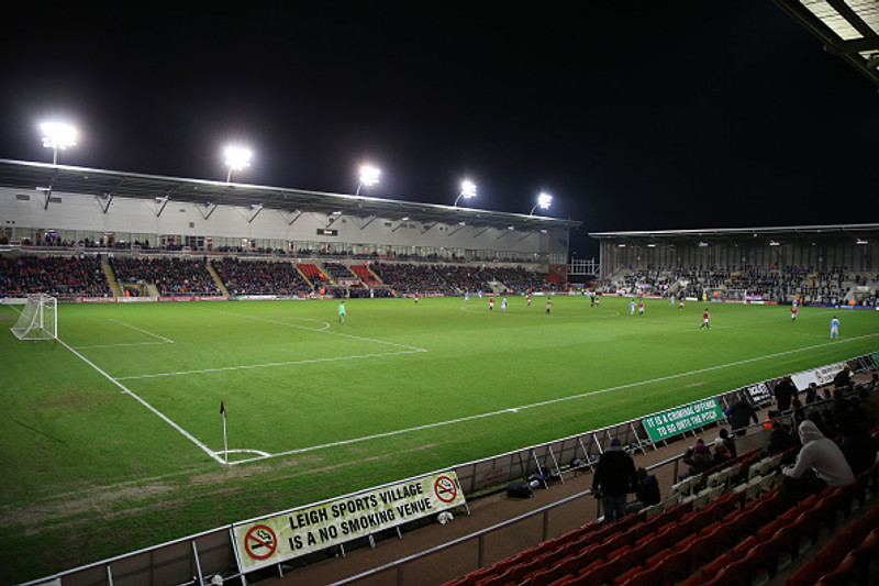 Leigh Sports Village (Manchester - 12,000 áhorfendur)
