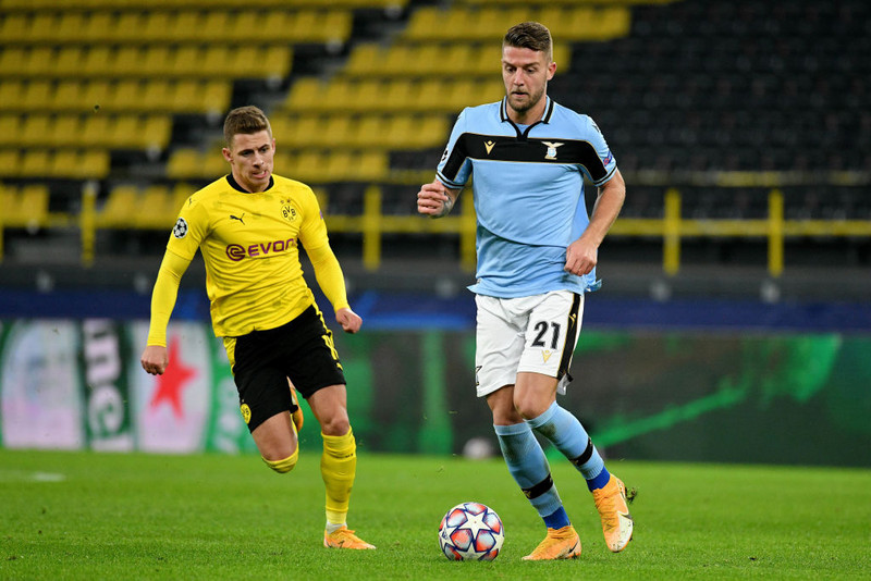 Sergej Milinkovic-Savic.