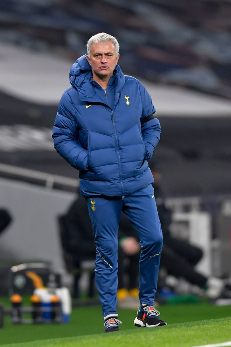 Jose Mourinho, stjóri Tottenham.