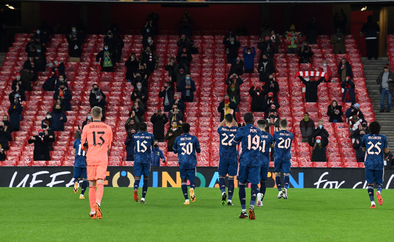 Arsenal tekur á móti Newcastle á Emirates-vellinum.