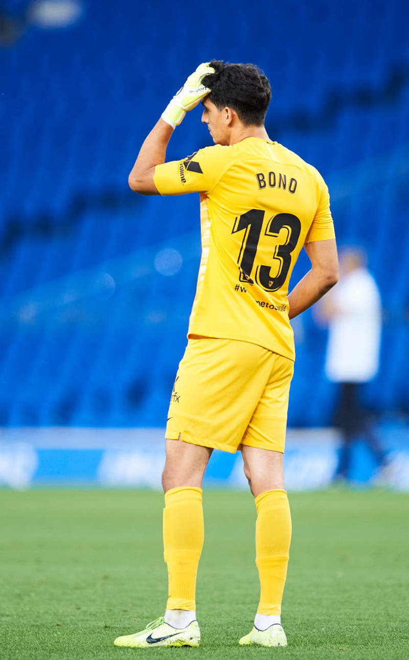 Spánn: Markvörður Sevilla gaf Real Madrid stigin
