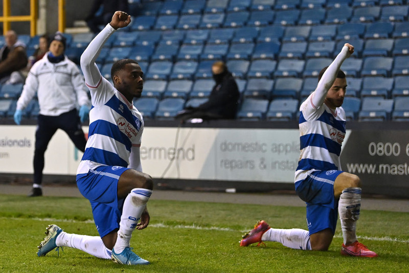 Championship: Gray tryggði QPR öll stigin gegn Derby
