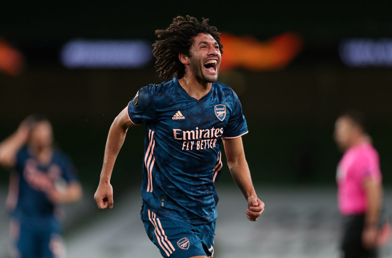 Mohamed Elneny.