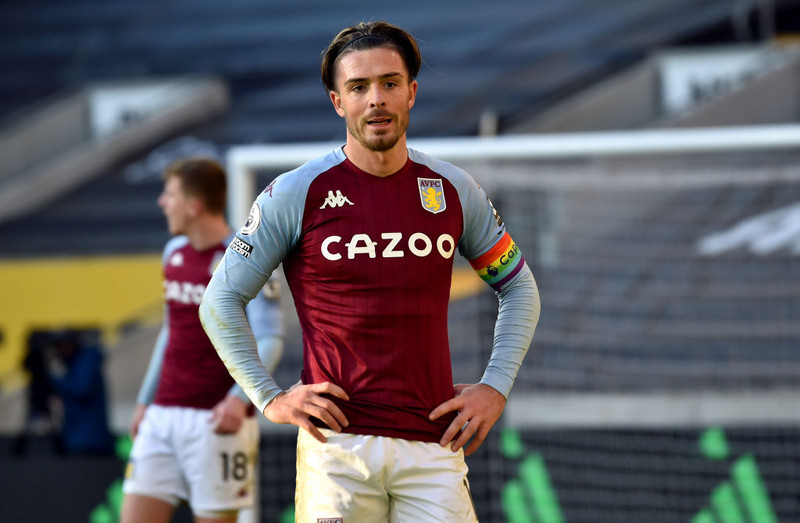 Jack Grealish (Aston Villa) - Lét varnarmenn Crystal Palace finna fyrir því.