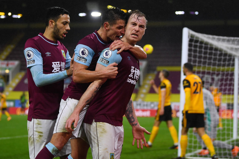 England: Jafnt hjá Burnley og Fulham