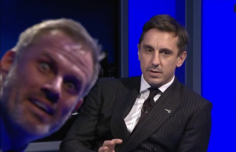 Neville og Carragher völdu lið og leikmenn tímabilsins