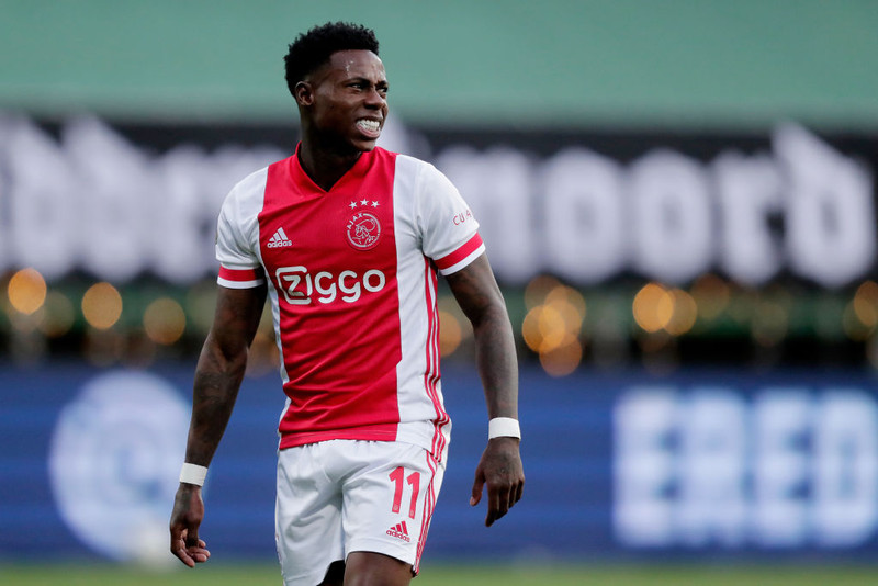 Quincy Promes er mættur aftur til Spartak