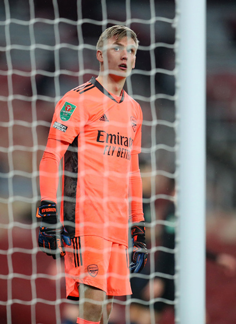 Rúnar Alex Rúnarsson.