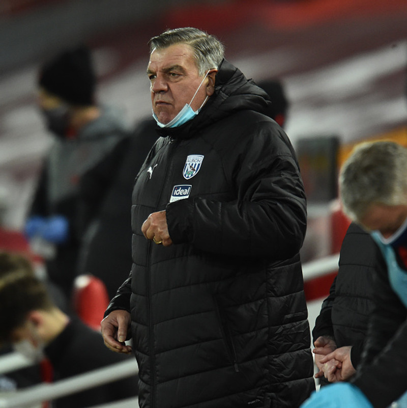 Stóri Sam Allardyce.