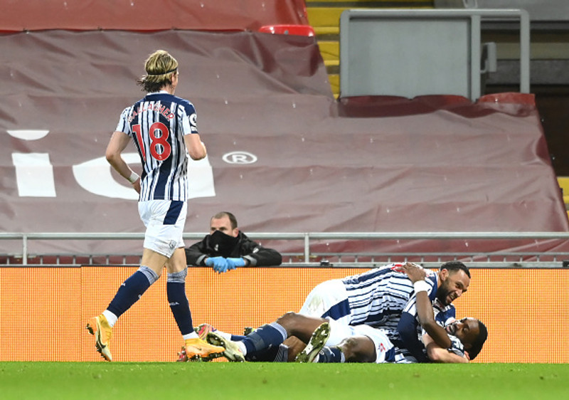 West Brom er búið að eiga í vandræðum á tímabilinu.