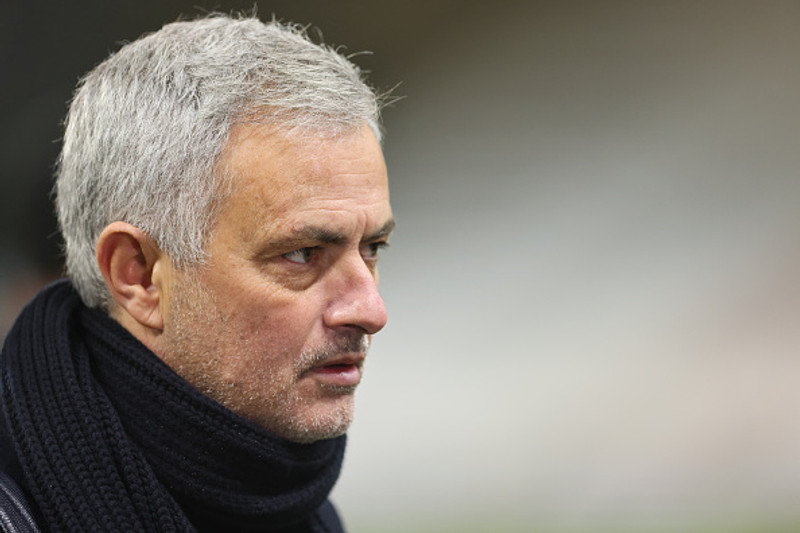Jose Mourinho, stjóri Tottenham.