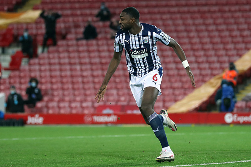 Semi Ajayi (WBA) - Skoraði jöfnunarmark WBA gegn Liverpool og var frábær í vörninni.
