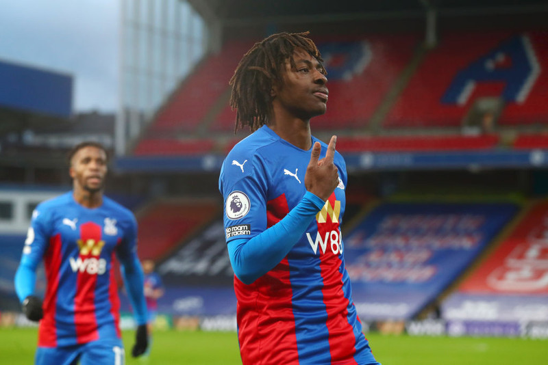 Miðjumaður: Eberechi Eze (Crystal Palace) - Þessi stórskemmtilegi fótboltamaður lagði upp og skoraði gegn Sheffield.