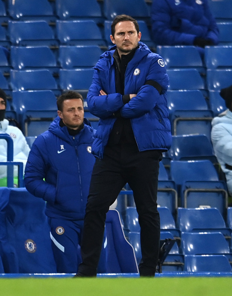 Frank Lampard, stjóri Chelsea.