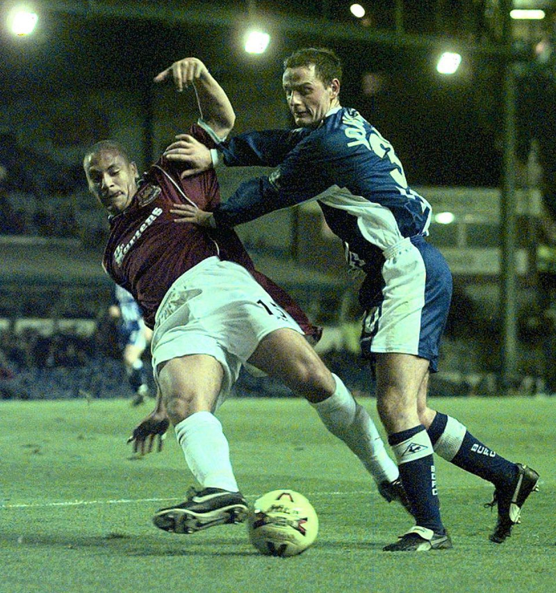 Rio Ferdinand í leik með West Ham