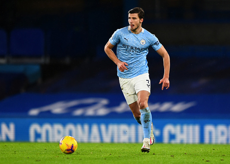 Ruben Dias (Manchester City) - Hélt enn einu sinni hreinu í vörn Manchester City.
