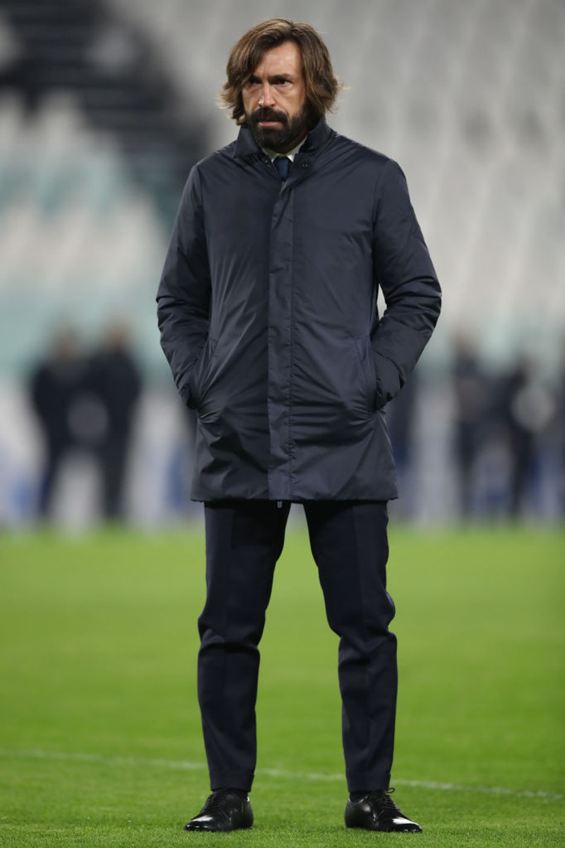 Andrea Pirlo.