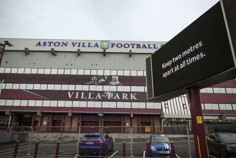 Villa Park, heimavöllur Aston Villa.