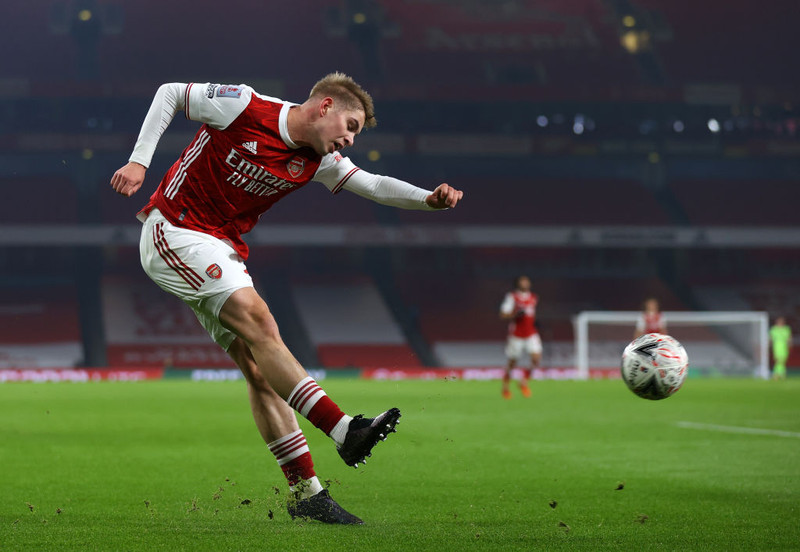 Emile Smith Rowe (Arsenal) - Var frábær í sigri Arsenal gegn erkifjendunum í Tottenham.