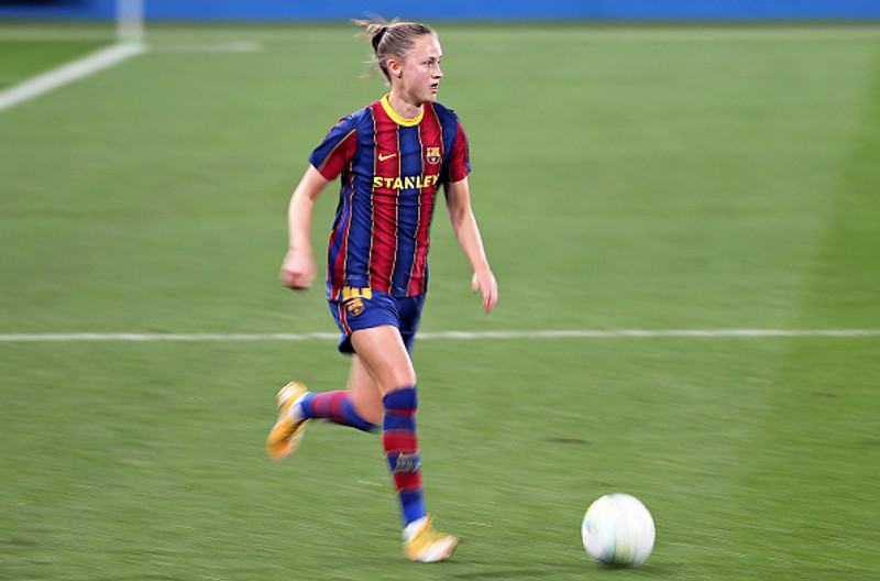 Caroline Graham Hansen.