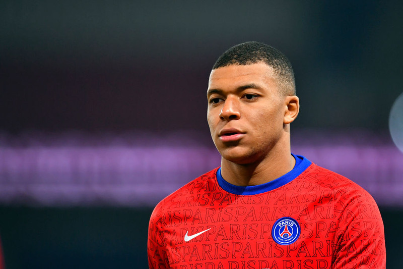 Mbappe er markahæstur í deildinni með sextán mörk