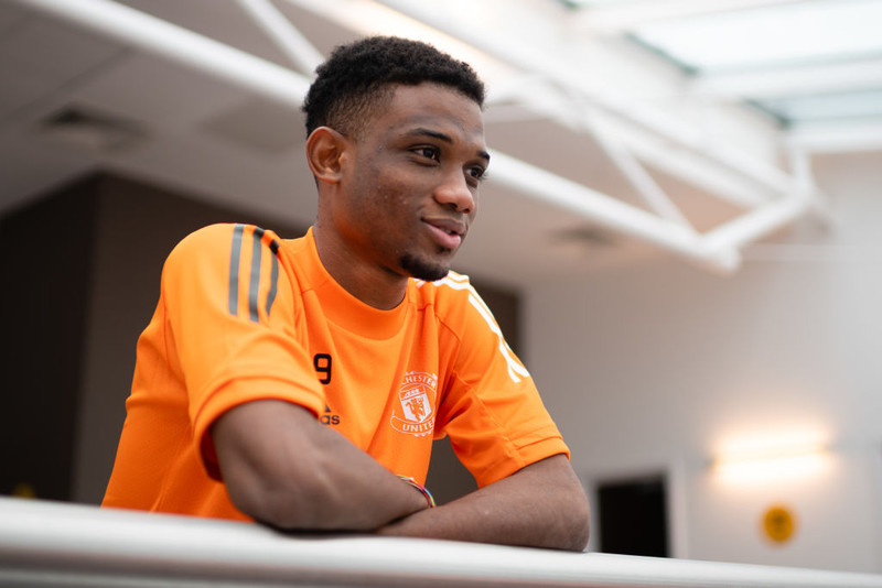 Diallo þykir mjög efnilegur en hann er aðeins 18 ára.