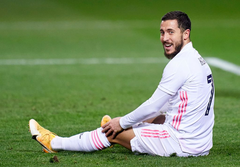 Eden Hazard.