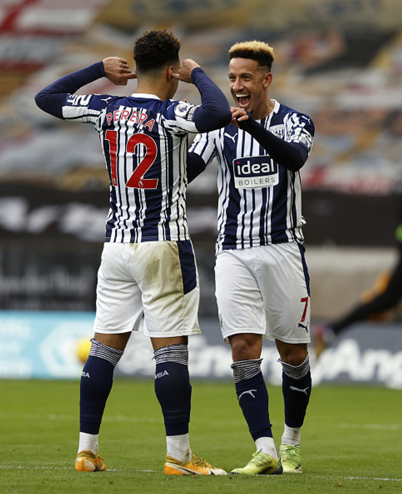 Flottur sigur hjá West Brom.
