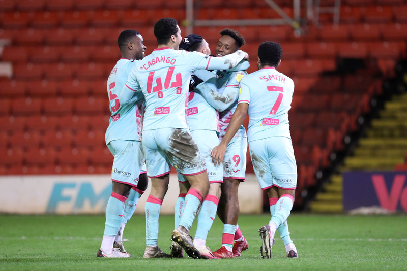 Championship: Swansea vann grannaslaginn - Afleitt gengi Cardiff
