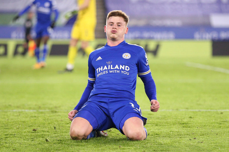 Harvey Barnes (Leicester) - Er kominn með þrettán mörk á tímabilinu.