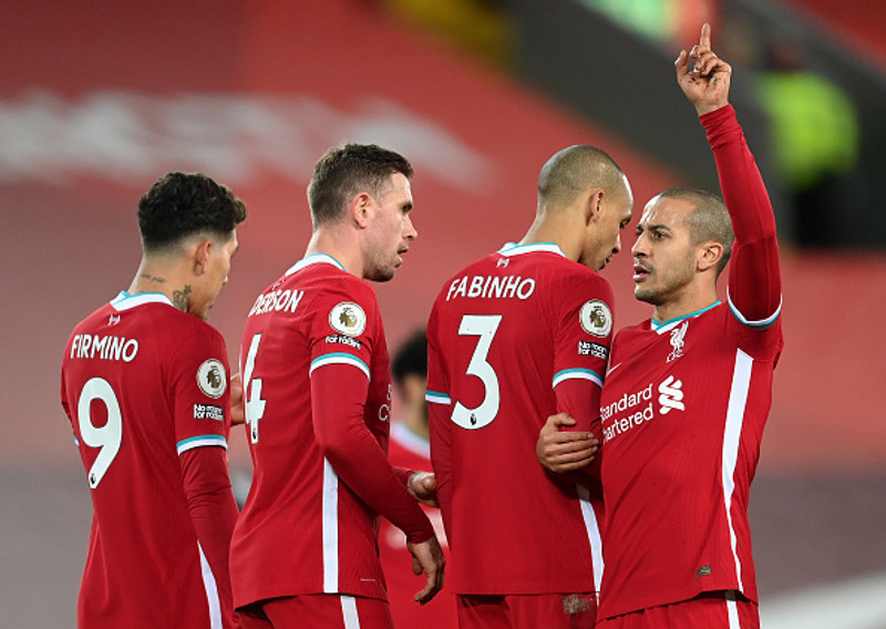 Liverpool kemst aftur á sigurbraut ef spá Gunnars rætist.