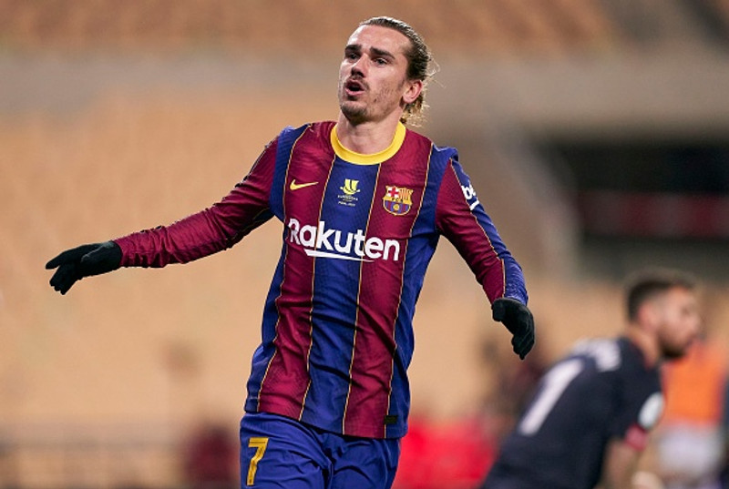 Griezmann eignast sitt þriðja barn - Öll fædd 8. apríl