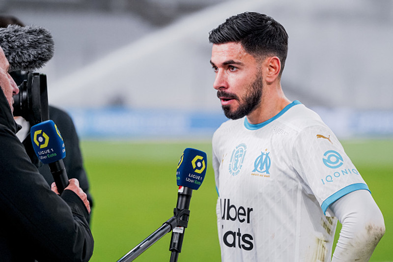 Morgan Sanson byrjar í dag hjá Villa.