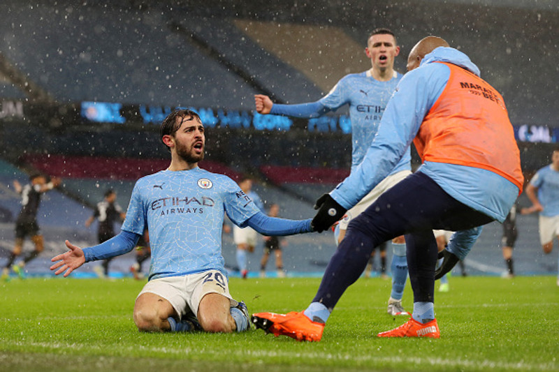 Bernardo Silva.