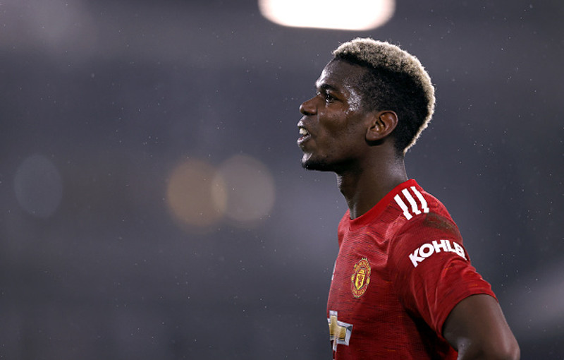 Pogba byrjar hjá Man Utd.