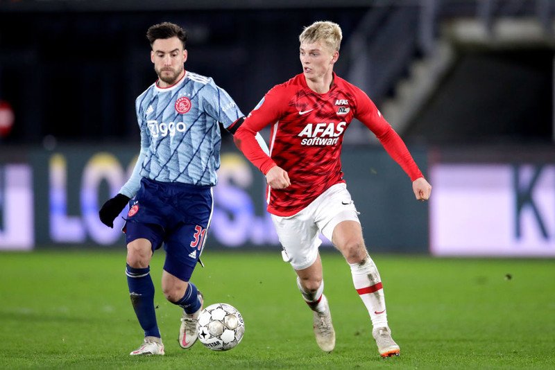 Holland: Albert byrjaði á miðjunni í sigri á PSV