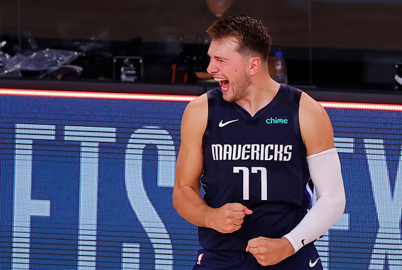 Doncic er magnaður körfuboltamaður.
