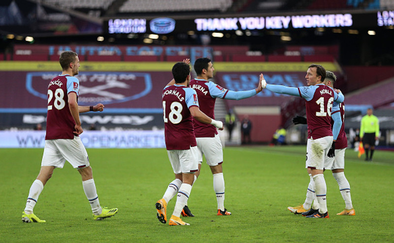West Ham burstaði Doncaster.